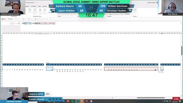 Excel as esports at the Global Excel Summit: Have you ever played Ludo in Excel? смотреть онлайн