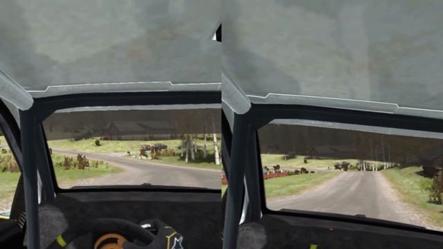 DiRT Rally VR Vehicle Motion Camera Mode Comparison смотреть онлайн
