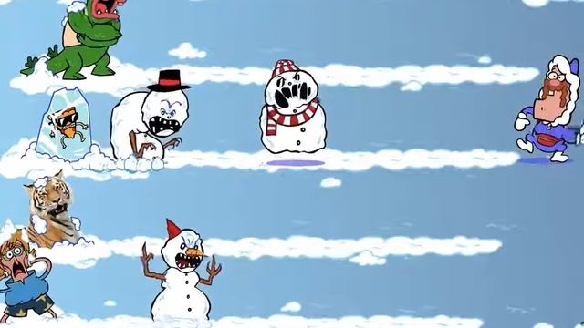 Uncle Grandpa: Up To Snow Good - Save Christmas from the Snow Monsters (Cartoon Network Games) смотреть онлайн