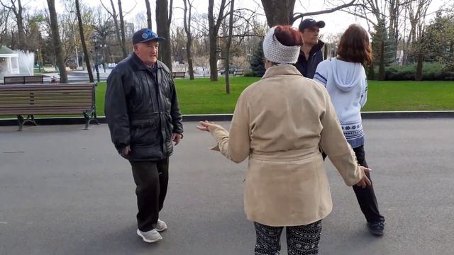 МНЕ ПОВЕЗЛО, ВСТРЕТИТЬ ТЕБЯ!???/ТАНЦЫ В САДУ ШЕВЧЕНКО ХАРЬКОВ АПРЕЛЬ 2021 смотреть онлайн