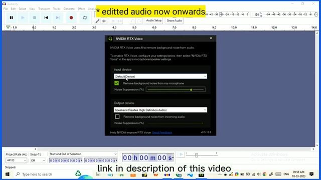 ?GeForce Voice Driver + Audacity = Clear, Crisp Audio [2023] #rtxVoiceDriver #audacity смотреть онлайн