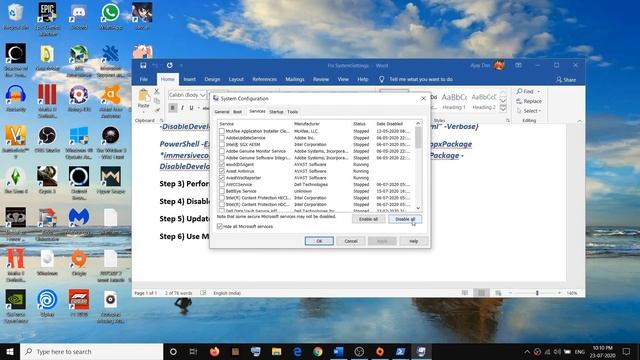 Fix SystemSettings.exe Crash When Using Windows 10 Settings смотреть онлайн