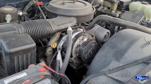 Silverado Z71 V8 1995 // Review смотреть онлайн
