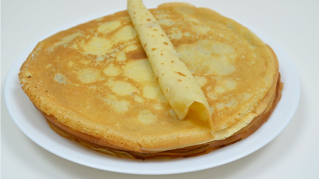Как приготовить БЛИНЫ, тонкие Блинчики которые всегда получаются - Пошаговый рецепт. смотреть онлайн