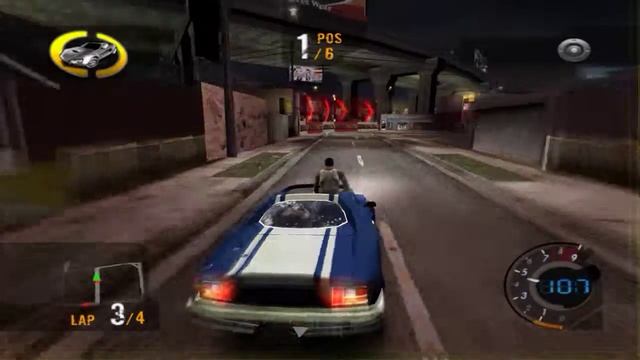 PCSX2 - 187 Ride or Die. HD Gameplay. Playstation 2 emulator for PC. смотреть онлайн