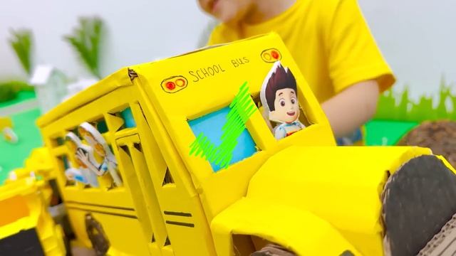 Vlad e Niki PAW Patrol caminhões de brinquedo Missão de resgate смотреть онлайн