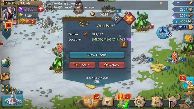 BOT account detected in Lords Mobile смотреть онлайн