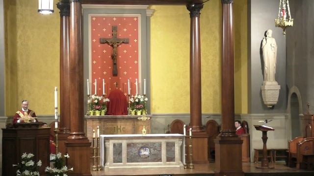 Holy Mass: 4.25.2020 смотреть онлайн