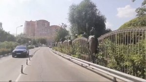 Совхоз имени Ленина. Прогулка по совхозу.