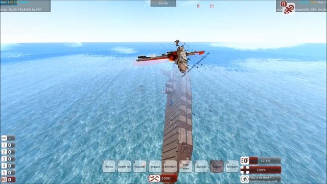 From The Depths Tournament Battleship Brawl S3E199 Failboat vs Yatagarasu смотреть онлайн