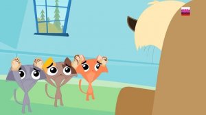 Три маленькие котята | песня для детей | Three Little Kittens