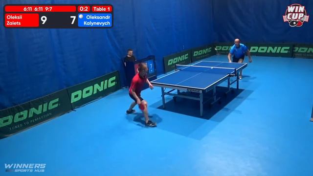 21:00 Oleksii Zaiets - Oleksandr Kalynevych West 5 WIN CUP 12.07.2022 | TABLE TENNIS WINCUP смотреть онлайн