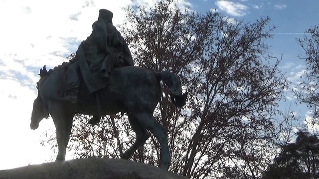 General Arsenio Martinez Campos. El Retiro. Madrid