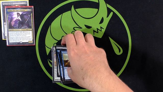 Commander НИНДЗИ Yuriko, The Tiger's Shadow - бюджетная колода трайбл Mtg Edh WinCondition