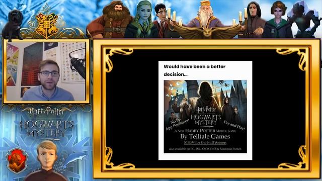 GLITCHES, MEMES AND FUN FROM THE COMMUNITY! - HARRY POTTER: HOGWARTS MYSTERY смотреть онлайн