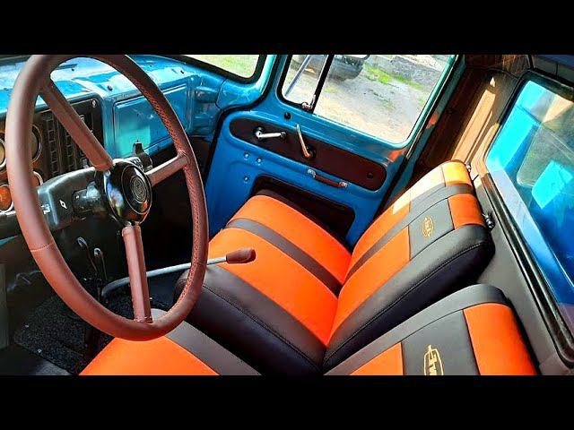 Этот ЗИЛ как будто только что покинул ворота Завода имени Лихачева смотреть онлайн