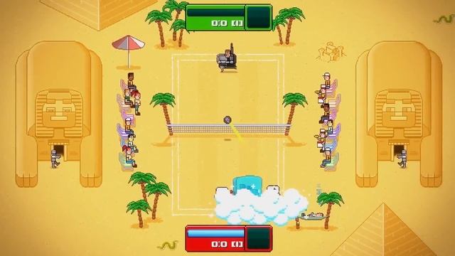 Timber Tennis: Versus - Launch Trailer смотреть онлайн