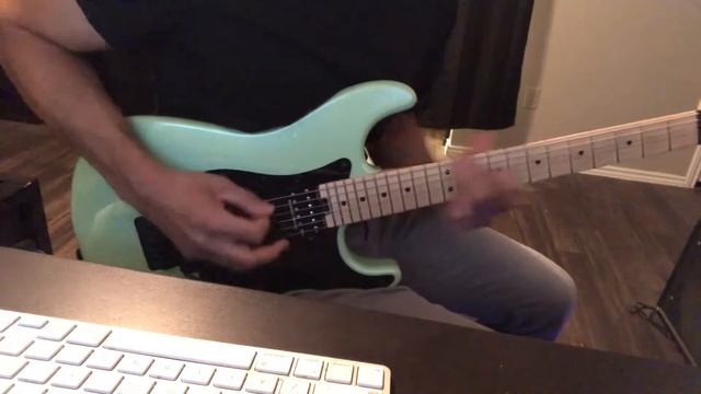 Unholier's - Accursed Ritualis guitar Cover by Ricardo Cariello смотреть онлайн
