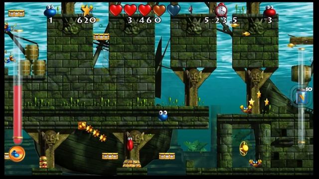 Putty Squad walkthrough the sunken brewery PS4 New gameplay смотреть онлайн
