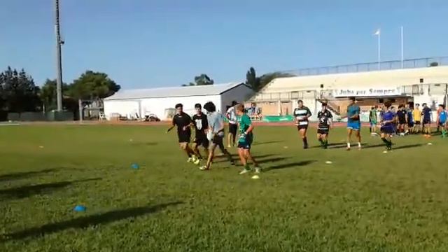 SUMMER CAMP ELBA RUGBY: allenamenti sul campo parte 3 смотреть онлайн