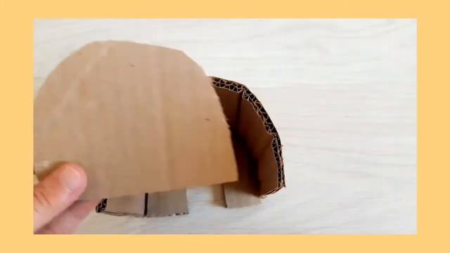 КАК СДЕЛАТЬ ВРЕМЕННЫЙ ДОМИК ДЛЯ ХОМЯКА ИЗ КАРТОНА / Jessina weekdays ? смотреть онлайн