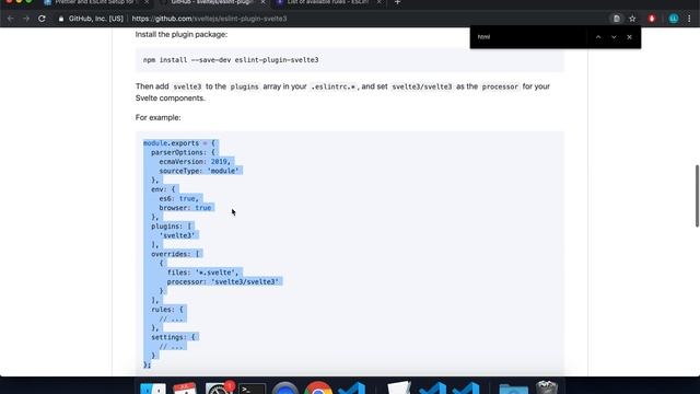 Svelte - Prettier and Eslint смотреть онлайн