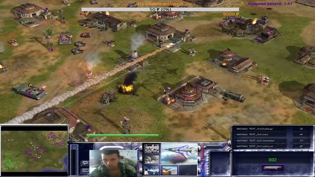 Generals zero hour Учимся играть за китай смотреть онлайн