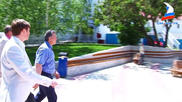 Замминистра Министерства образования и науки РФ Вениамин Каганов  посетил ВДЦ 