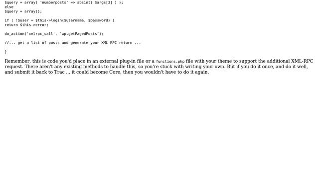 Wordpress: How to get all posts (in chunks) via XML-RPC? (5 Solutions!!) смотреть онлайн