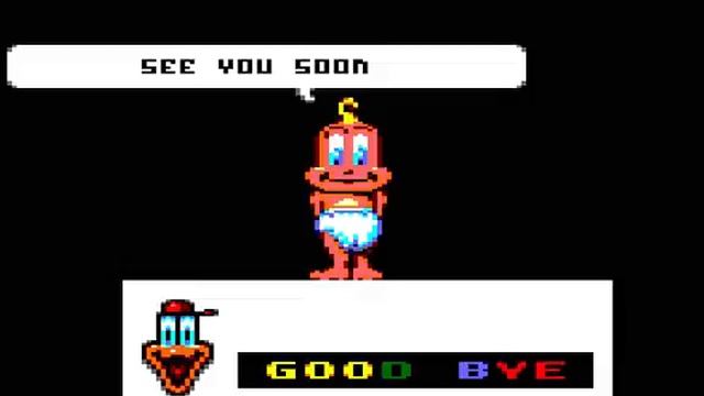 Baby Jo: Going Home - Amstrad CPC - ending смотреть онлайн