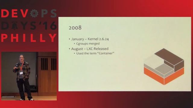 DevOpsDays Philly 2016 - Ignite: The History of Linux Containers by Jon Mosco смотреть онлайн