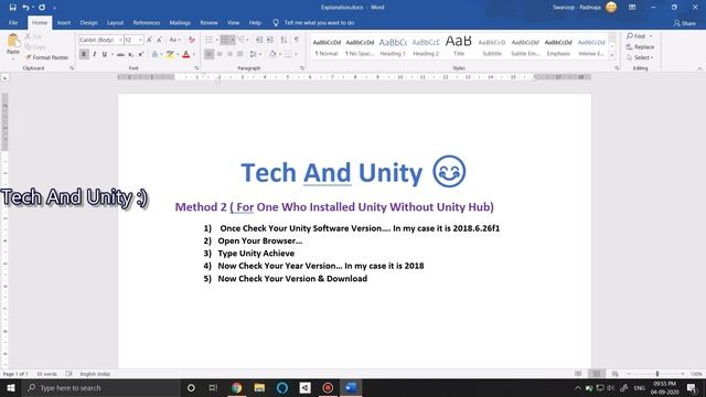 How To Download Vuforia For Unity Software | For Versions 2017 Above | Tech And Unity смотреть онлайн