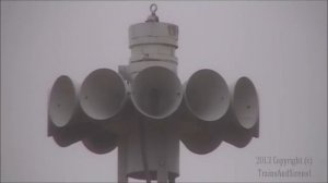 Federal Signal STH-10B, Attack - Clinton, SC 2/23/13 (Tornado Siren Test, HD)