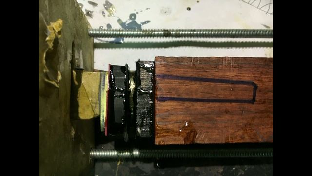 Изготовление ножа!!!! Сталь Х12МФ смотреть онлайн