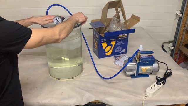 Вакуумная система для испытания упаковки на герметичность (вакуумный тестер) смотреть онлайн