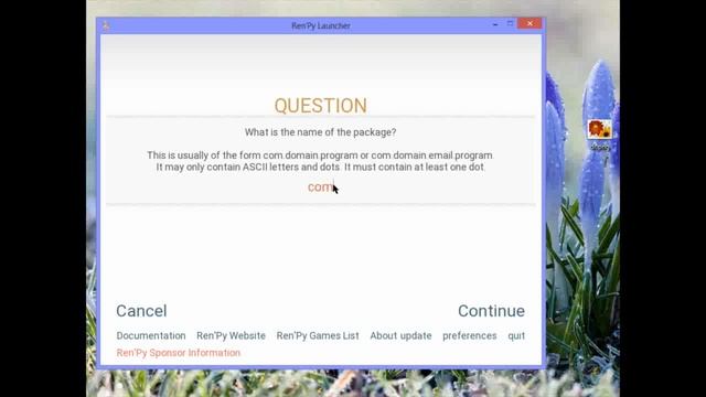Renpy engine for Android,PCs and ios смотреть онлайн