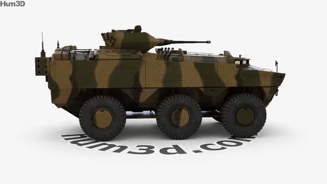FNSS Pars 3D model by Hum3D.com смотреть онлайн