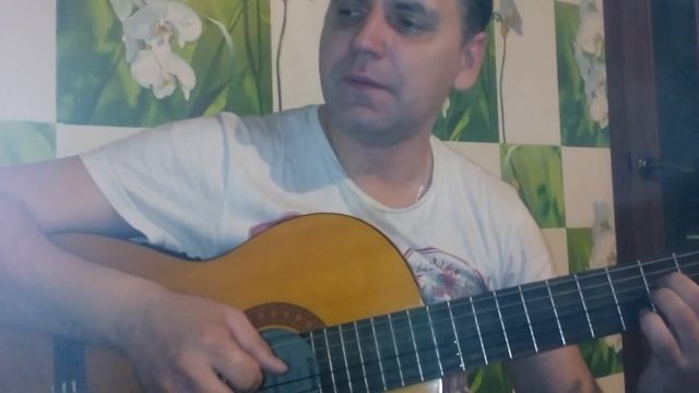 Песня под гитару "Березка" смотреть онлайн