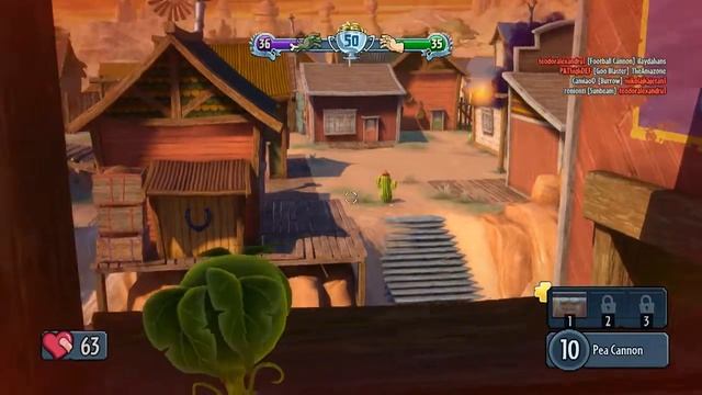 Plants vs. Zombies: Garden Warfare Windows 10 Nvidia GeForce GT 640 смотреть онлайн