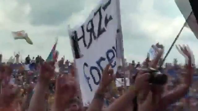 КняZz - Прыгну со скалы (Нашествие 2012) смотреть онлайн