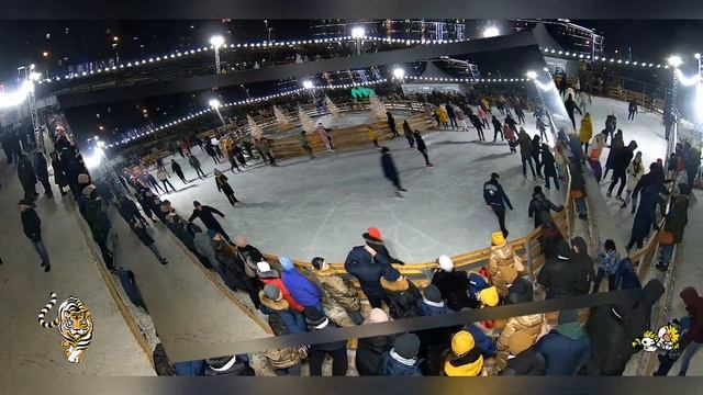 Хороший Мариуполь .Венский кольцевой каток в Мариуполе 2021 - 2022 год . смотреть онлайн