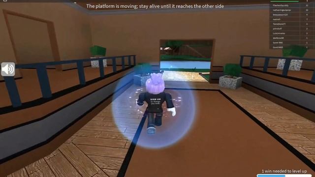 Знакомство с ROBLOX #1 мини игры.(Epic Minigames) смотреть онлайн