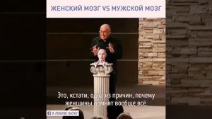 Мужской мозг vs женские мозги