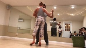 Tango 402 - Back Sacadas for Leaders and Followers