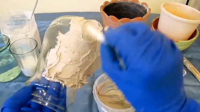 НЕОБЫЧНАЯ ВАЗА СВОИМИ РУКАМИ. смотреть онлайн