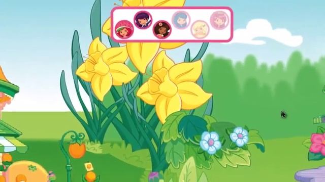 Шарлотта Земляничка: игра в прятки - игра для девочек смотреть онлайн