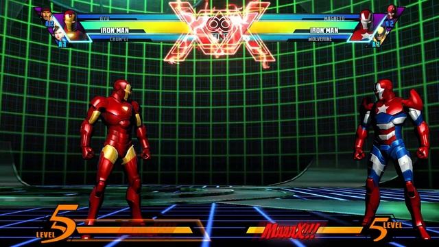 MVC3 vs MVCI - Iron Man смотреть онлайн