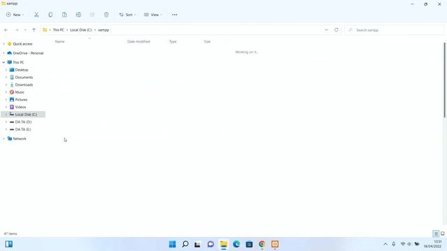 Xampp MySQL shutdown unexpectedly Windows 11 смотреть онлайн