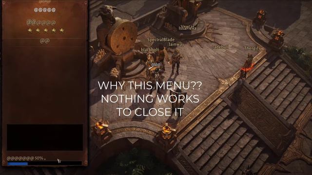 Diablo Immortal UI Bug смотреть онлайн