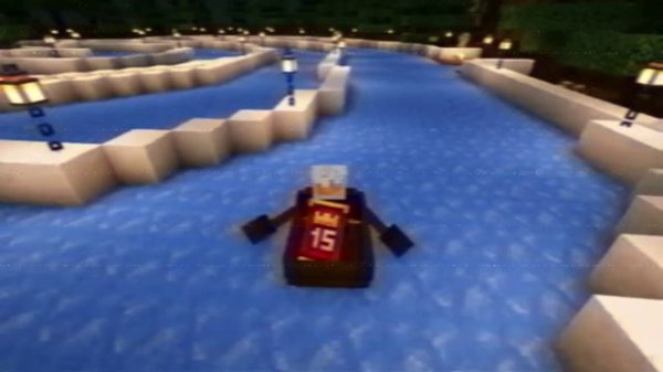 Phonk Дрифт на Лодке с God1234